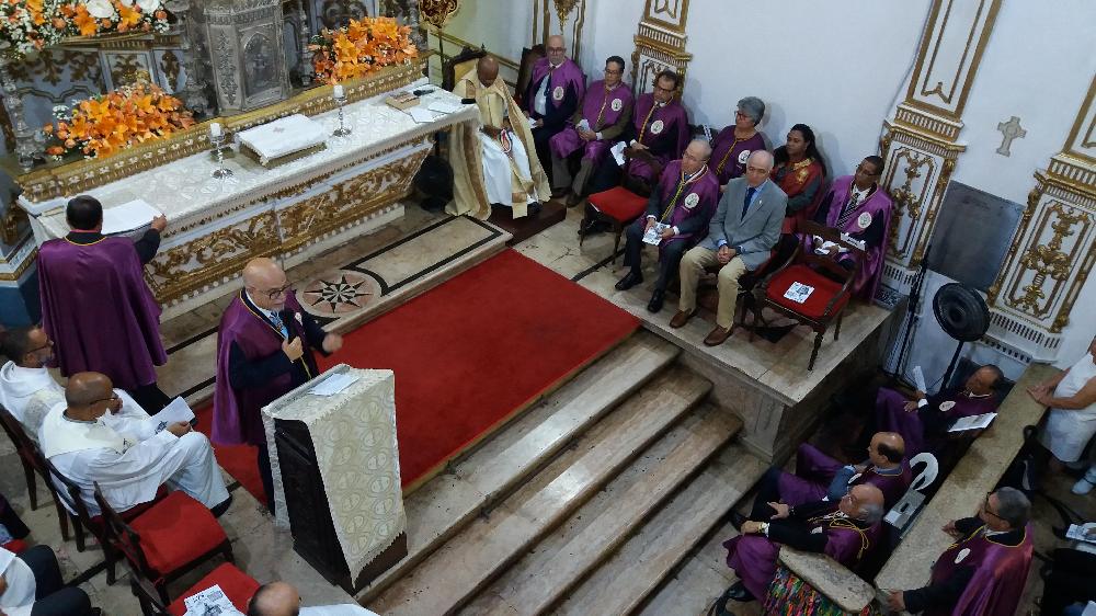 Novena da Festa Jubilar do Senhor do Bonfim 2020 - 4ª noite