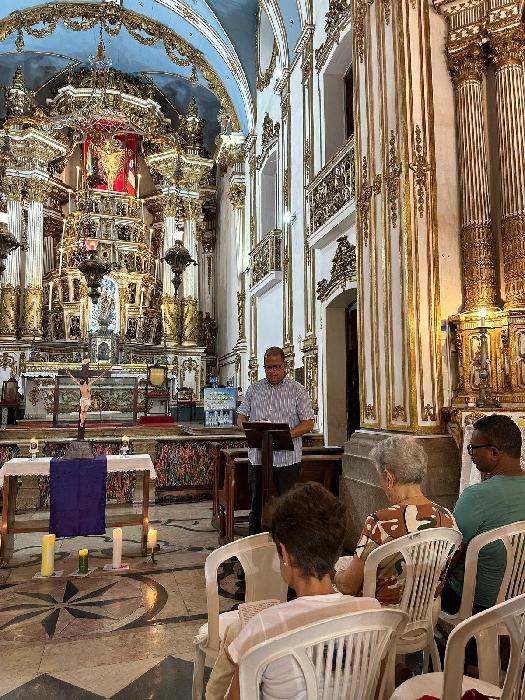 SEMANA SANTA 2024 | CELEBRAÇÃO PENITENCIAL