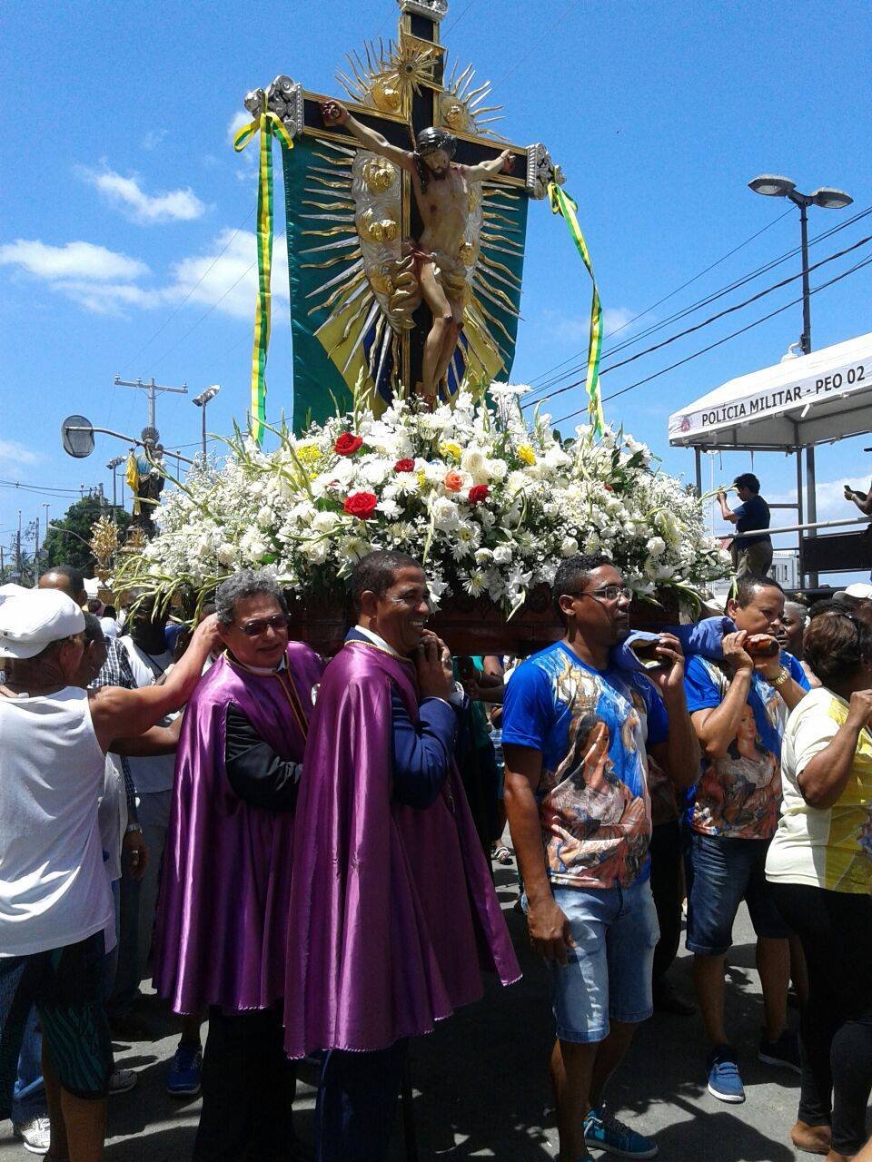 Senhor do Bonfim e Devoção na Festa de Nossa Senhora da Conceição