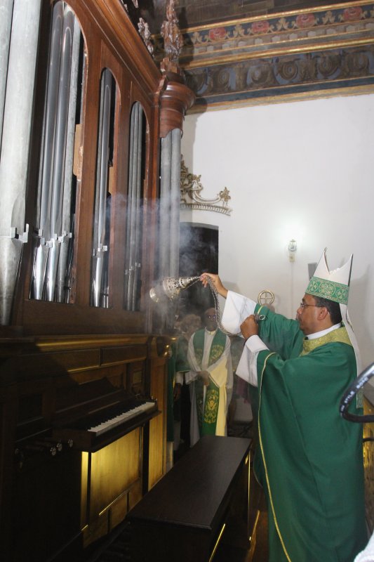 Reinauguração do órgão de Tubos do Bonfim - 08/07/2017