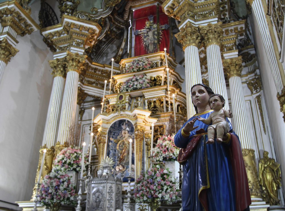 Penúltima noite da Semana Preparatória da Festa de Nossa Senhora da Guia