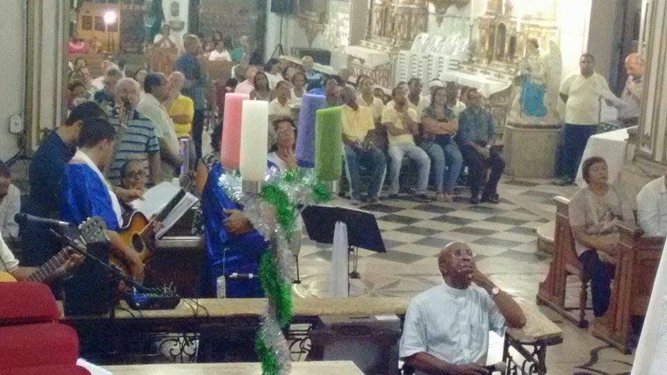 Momento de oração pelo êxito da Festa de Senhor do Bonfim 2016