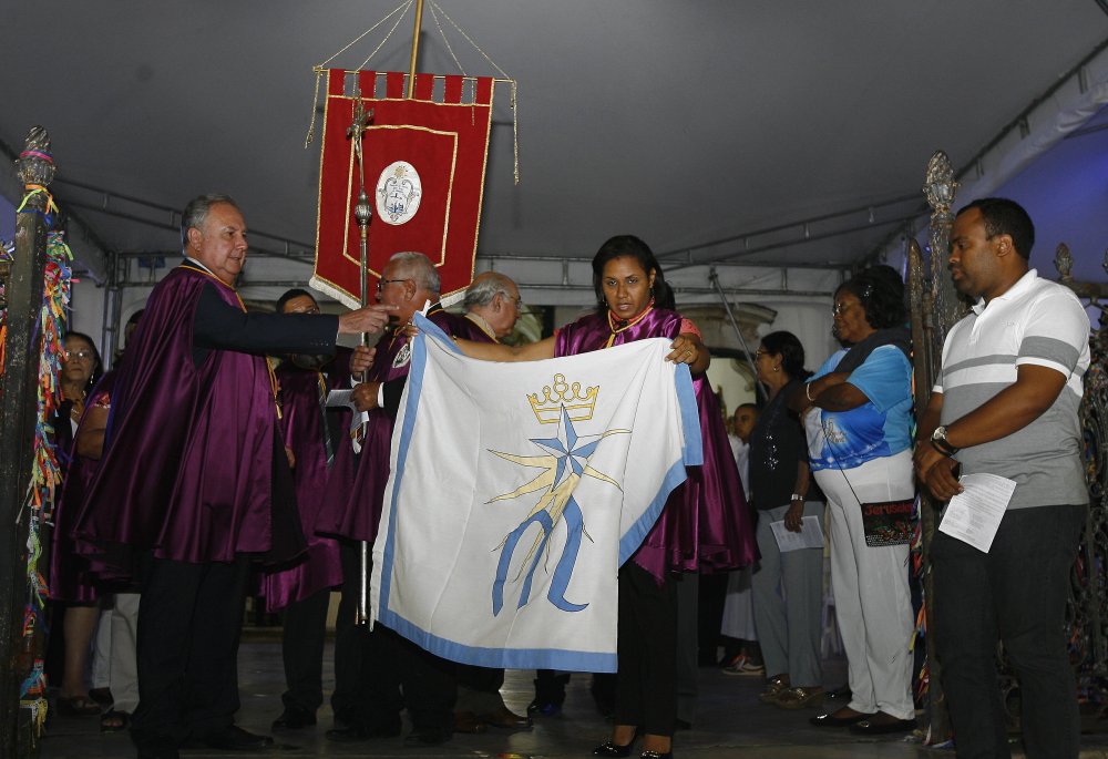 Primeira noite da Semana Preparatória da Festa de Nossa Senhora da Guia