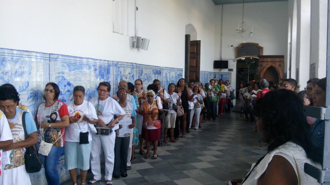 Peregrinação da Paróquia São Bartolomeu - 12/08/2016