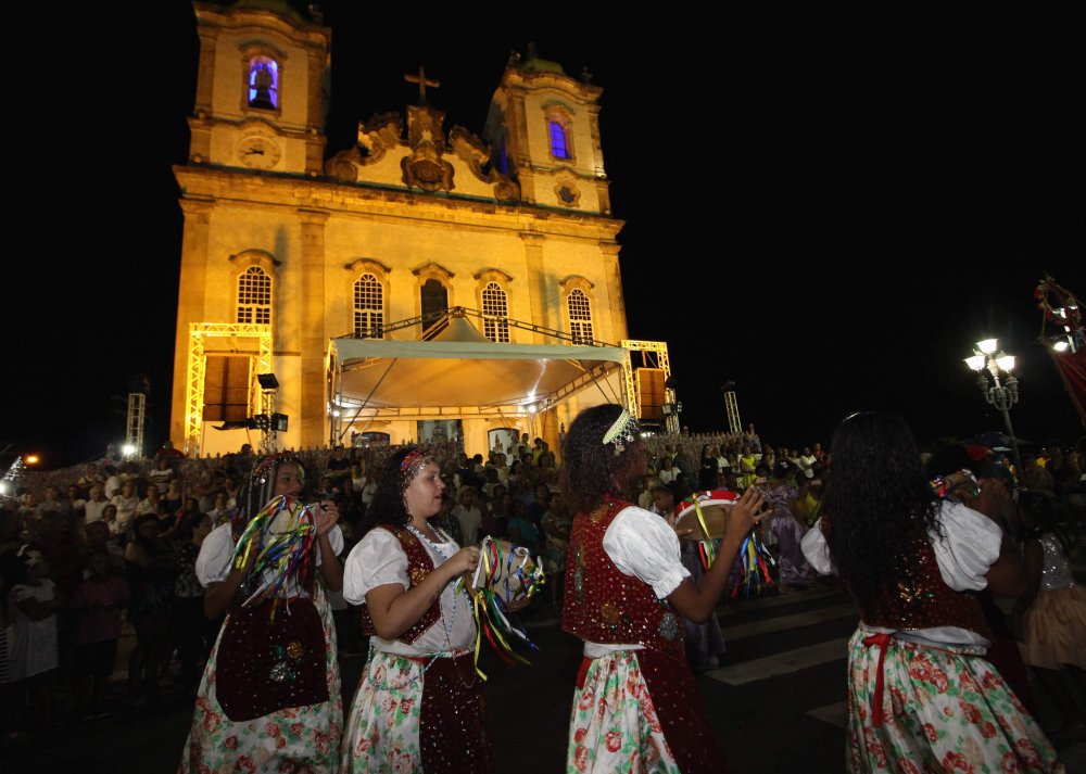 Apresentação dos Ternos de Reis - 9 noite da Novena em honra ao Senhor do Bonfim