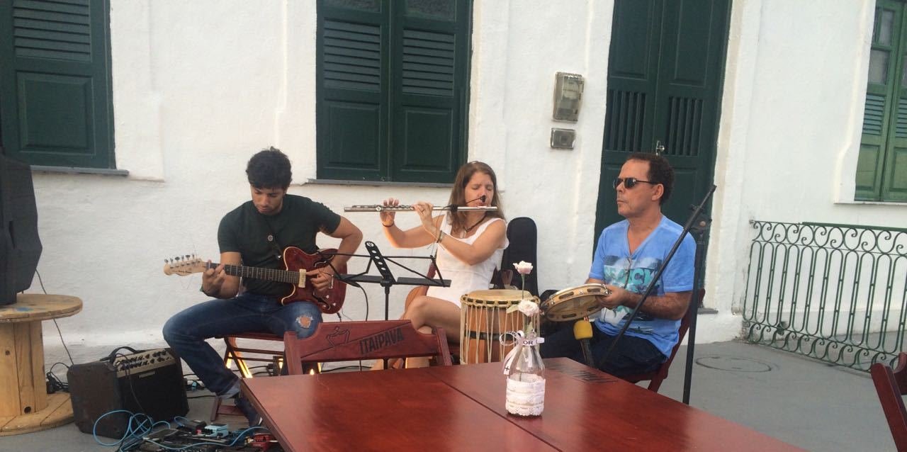 Roda de chorinho na Varanda do Bonfim