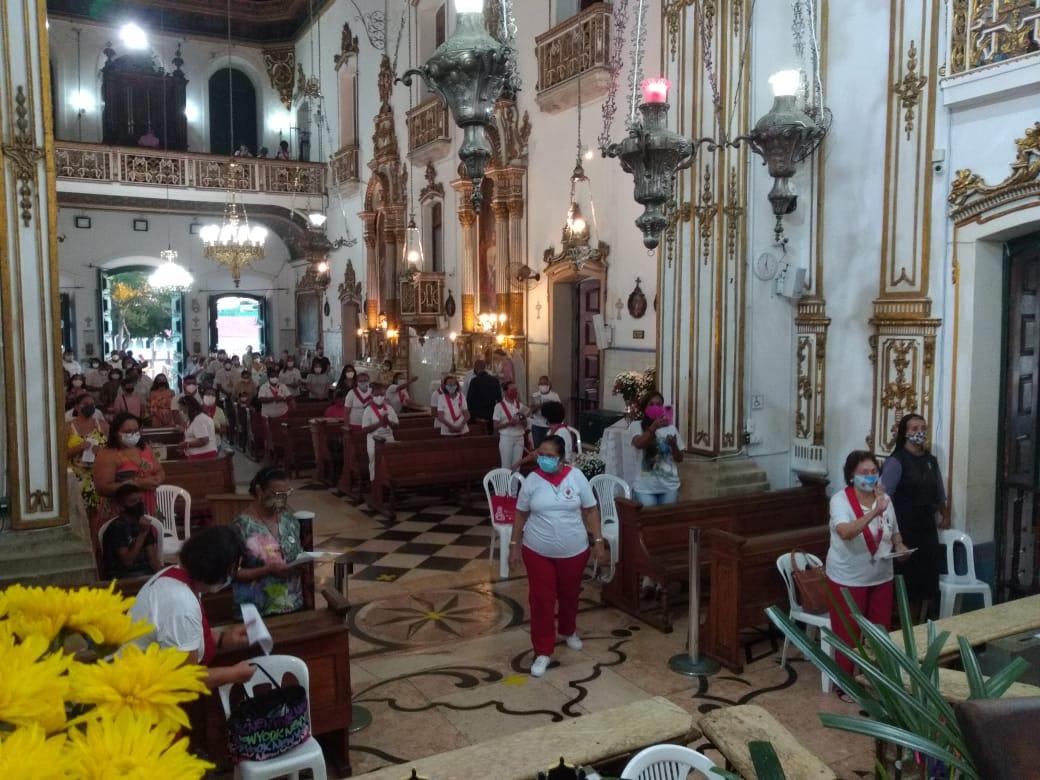 Tríduo preparatório para a Festa do Sagrado Coração de Jesus - 08/06