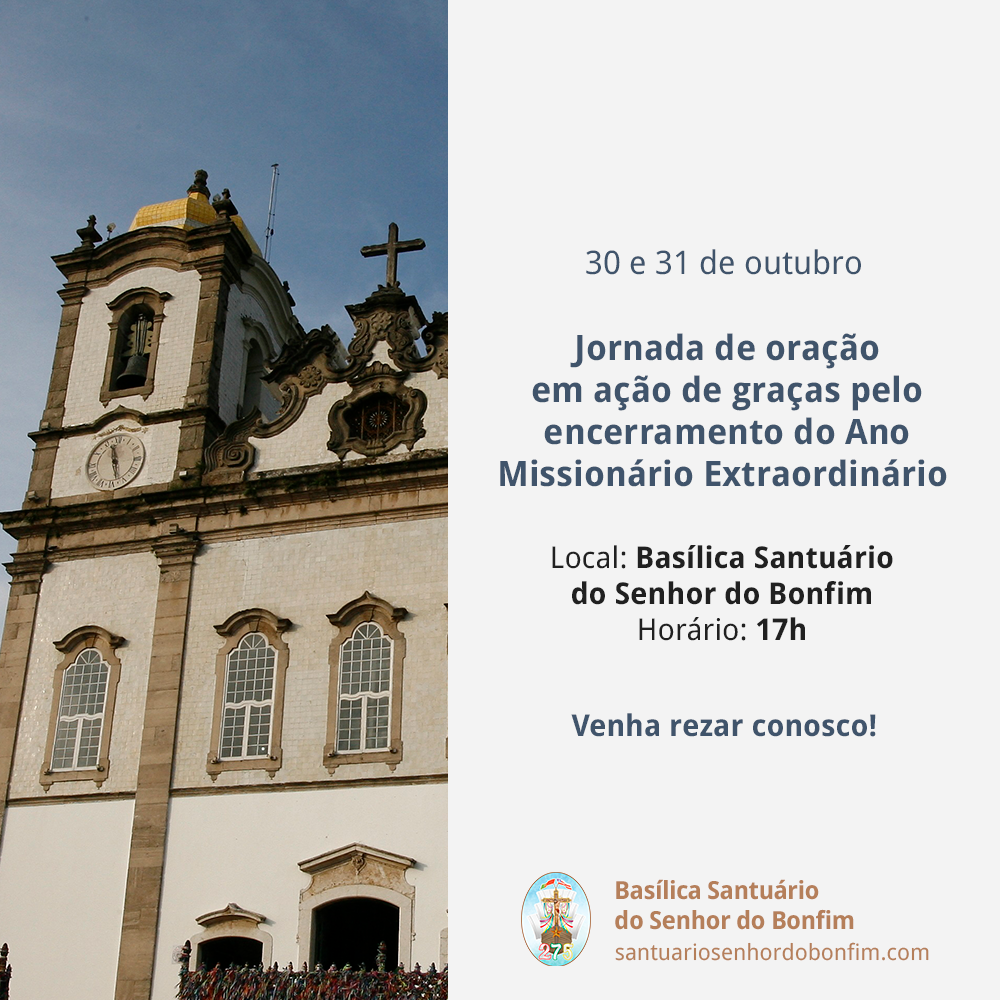 Encerramento do Ano Missionário Extraordinário 2019