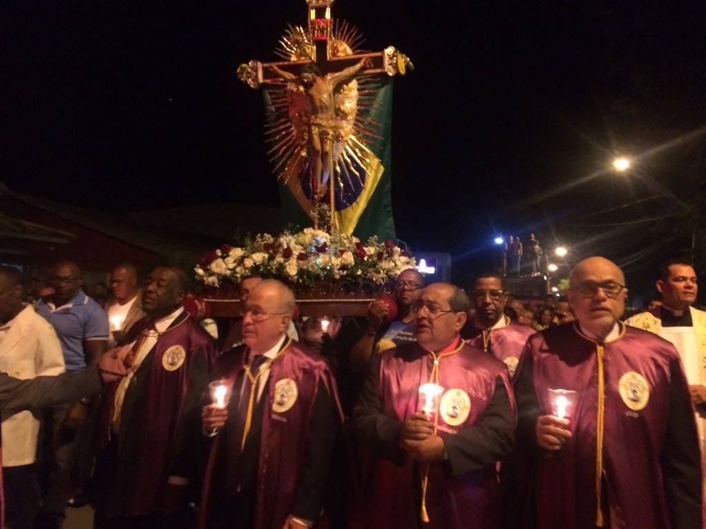 Visita da Imagem Peregrina do Senhor do Bonfim a Cruz das Almas/BA