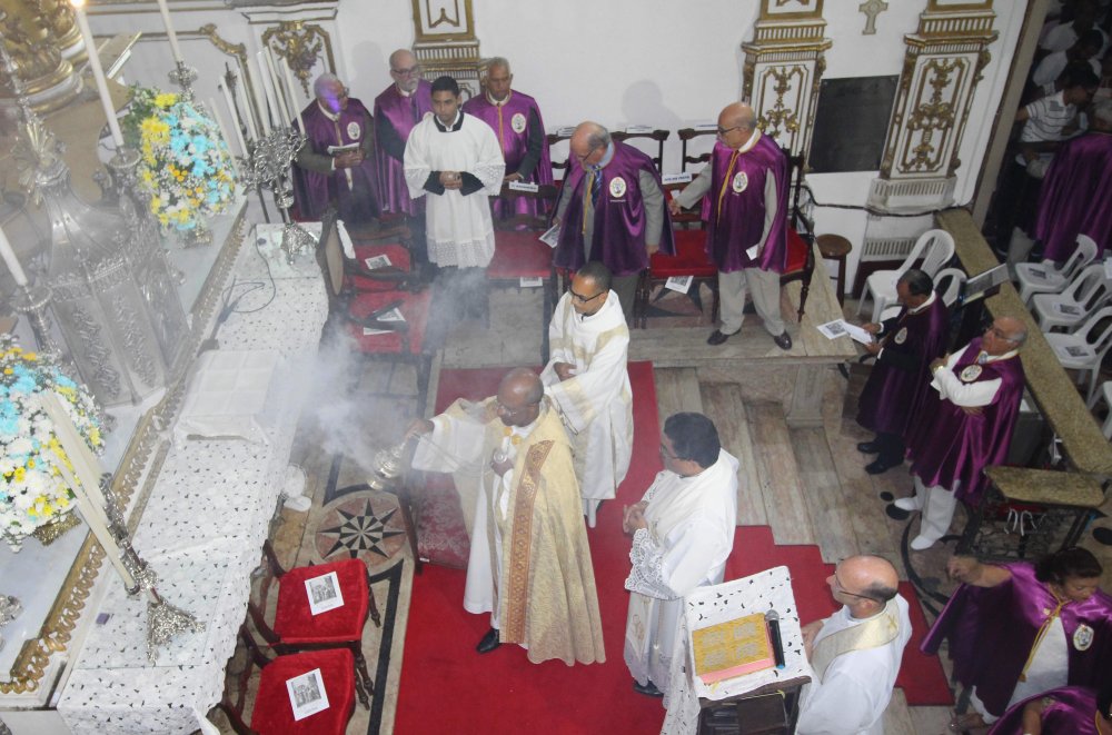 Segunda noite da Novena em louvor ao Senhor do Bonfim