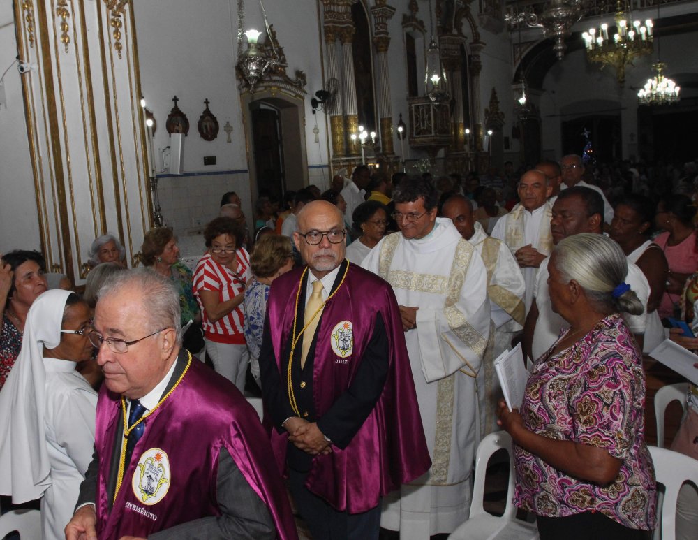 Quinta noite da Novena em preparação para a Festa do Senhor do Bonfim