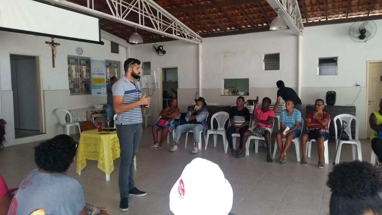Atendimento no Projeto Bom Samaritano