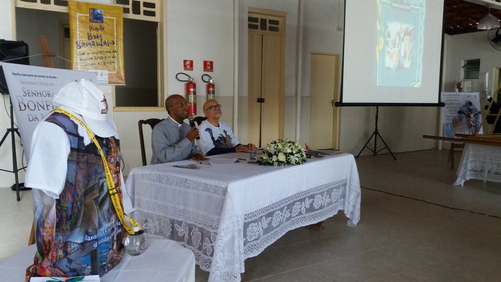 Coletiva de imprensa - Apresentação da Programação da Festa do Senhor do Bonfim 2018