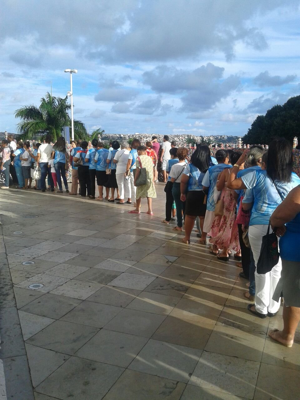 Peregrinação da Paróquia Cristo Libertador Rei do Universo