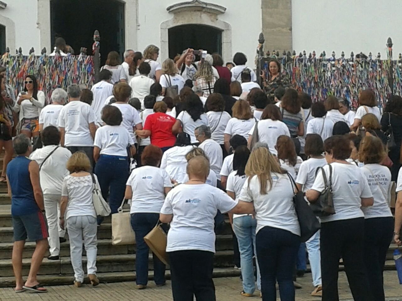 Peregrinação da Paróquia Nossa Senhora Assunção - Caminho das árvores - 28/05/2016