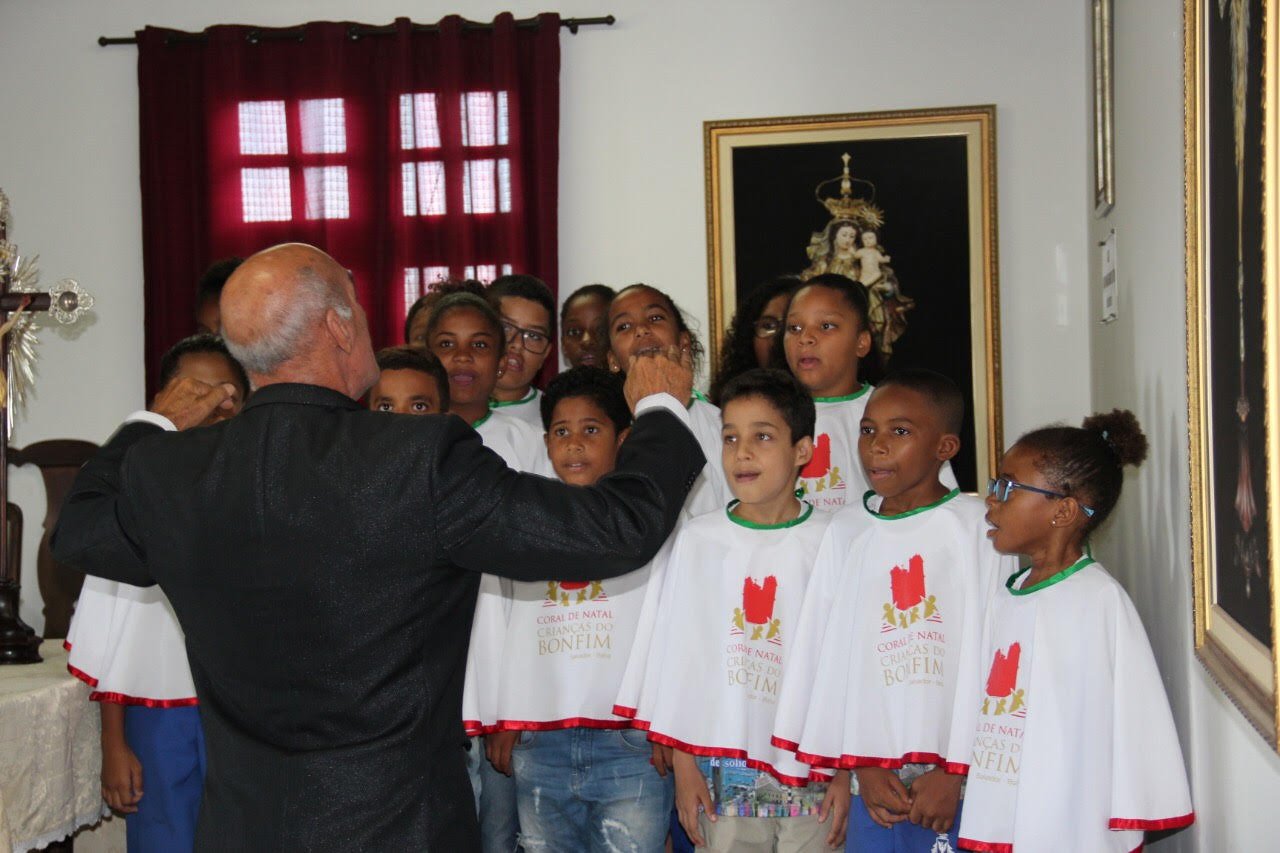 Coral de Natal das Crianças do Bonfim