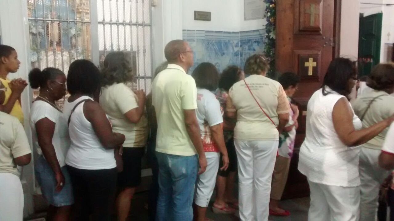 Peregrinação da Paróquia São João Batista - 12/08/2016