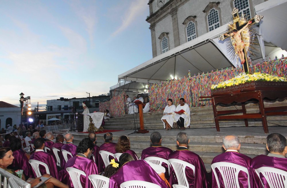 Encerramento da Jornada de Veneração a Santa Cruz do Senhor do Bonfim e início do Jubileu dos 275 anos da chegada da imagem do Senhor do Bonfim á Bahia