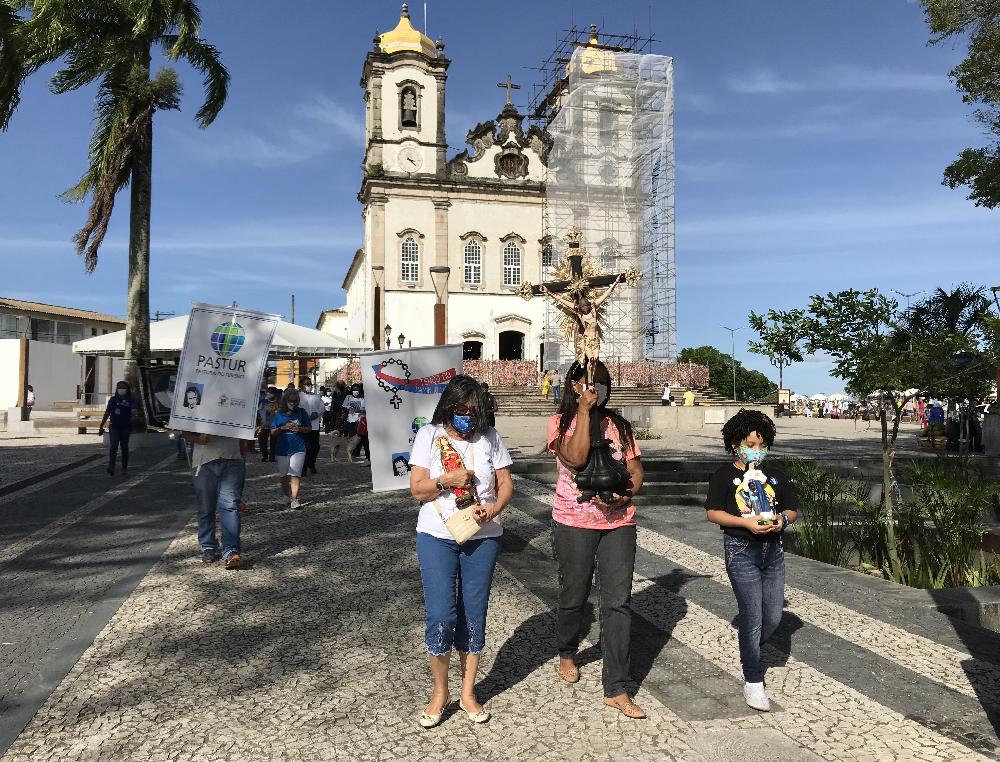 Terço do Caminho da Fé - 13/12/2021