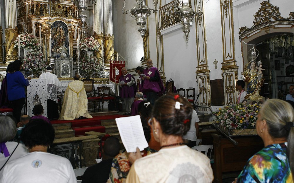 Última noite da Semana Preparatória da Festa de Nossa Senhora da Guia