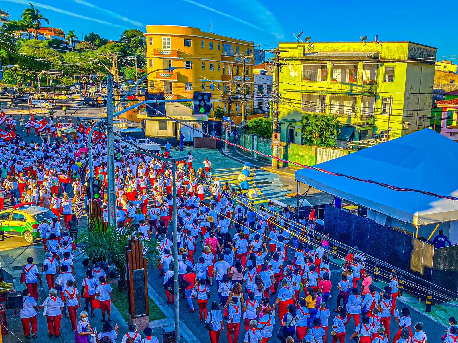 FESTA DO SENHOR DO BONFIM 2023 | CONCETRAÇÃO DO APOSTOLADO DA ORAÇÃO