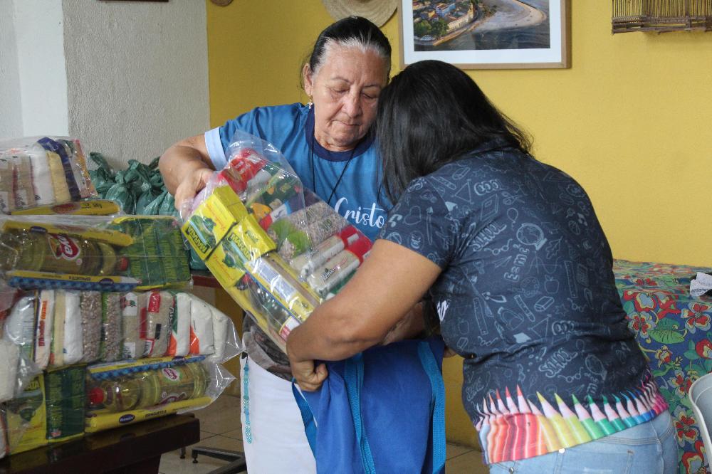 VIII Semana do Pobre é realizada no Santuário do Senhor do Bonfim da Bahia