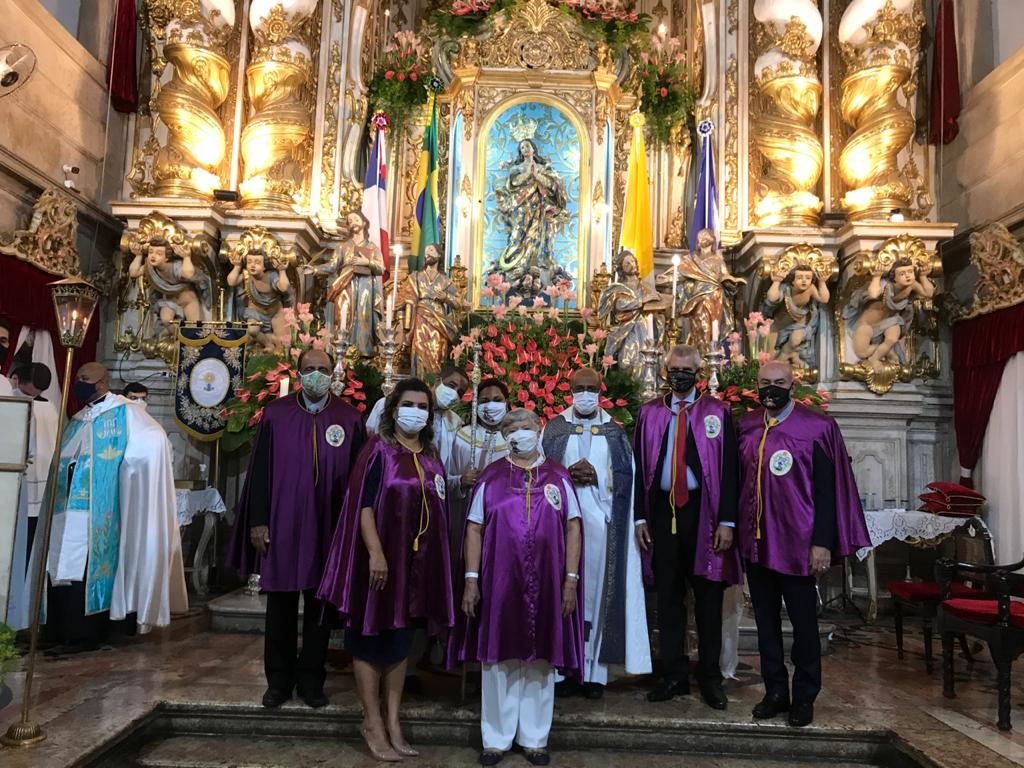 Devoção do Senhor do Bonfim na Novena da Festa de Nossa Senhora da Conceição da Praia