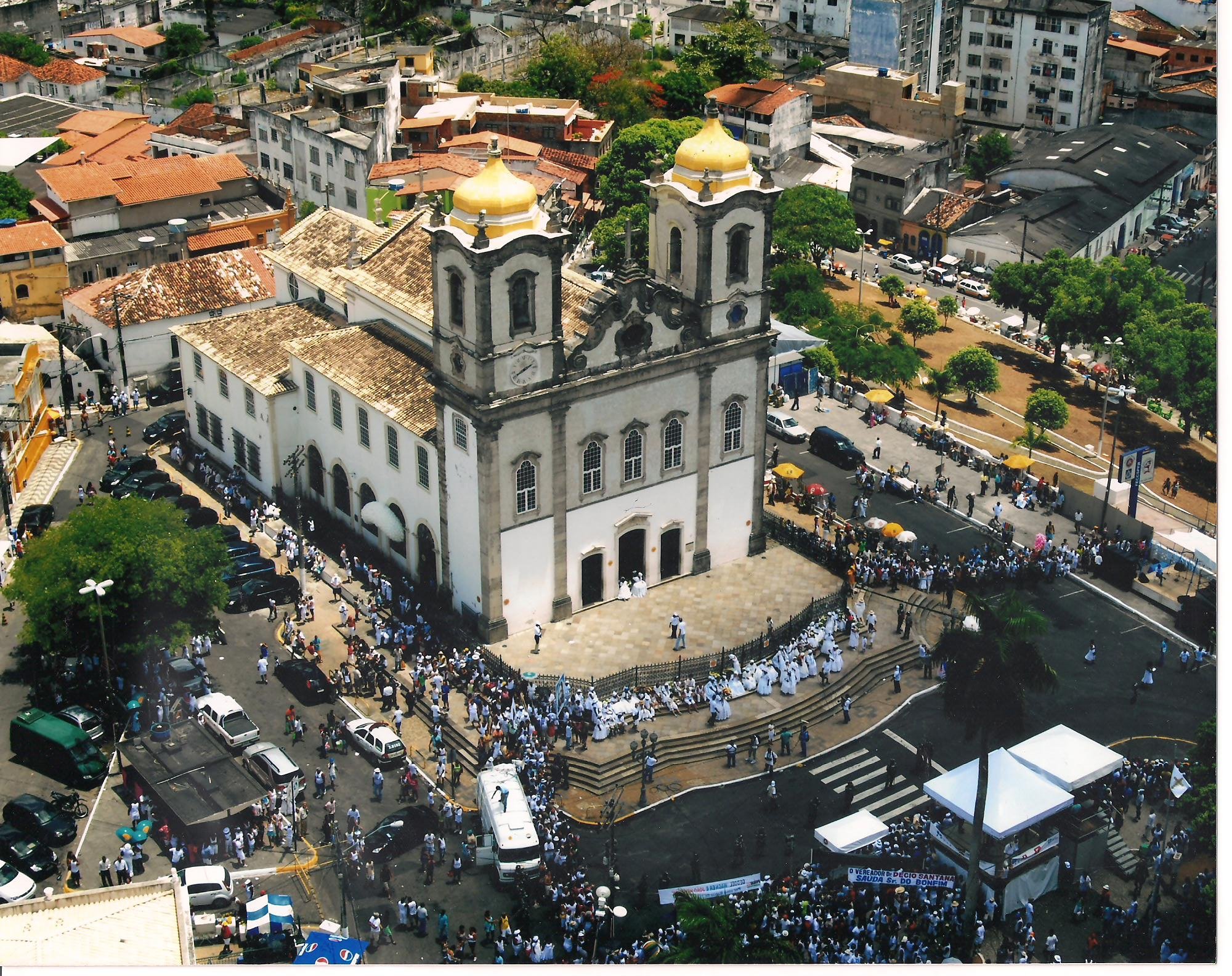 Basílica Santuário Senhor do Bonfim