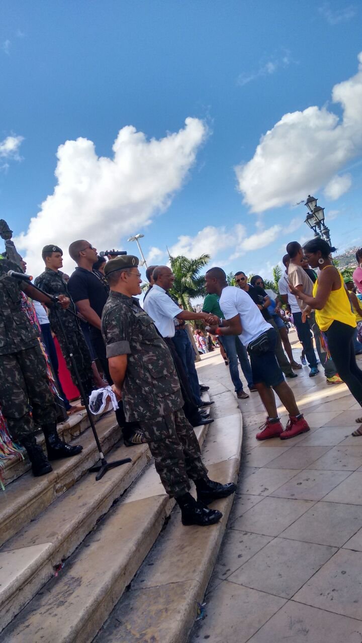 Passeio motociclístico pela Semana do Exército - 17/04/2016