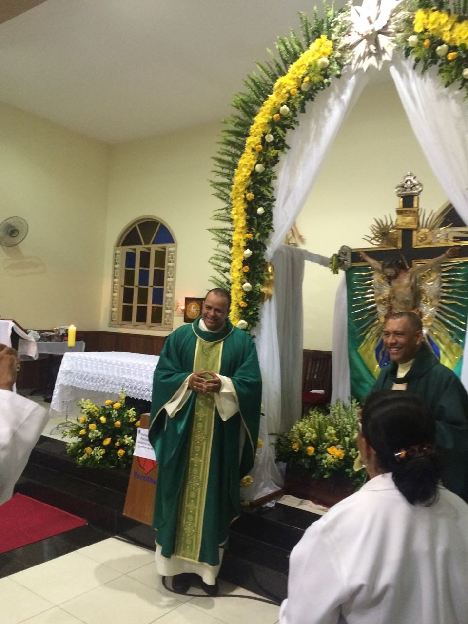 Senhor do Bonfim na Paróquia de Portão