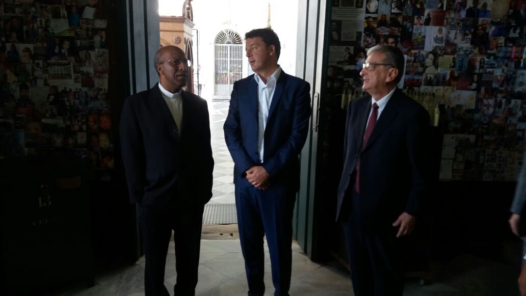 Visita do Primeiro Ministro da Itália - 03/08/2016