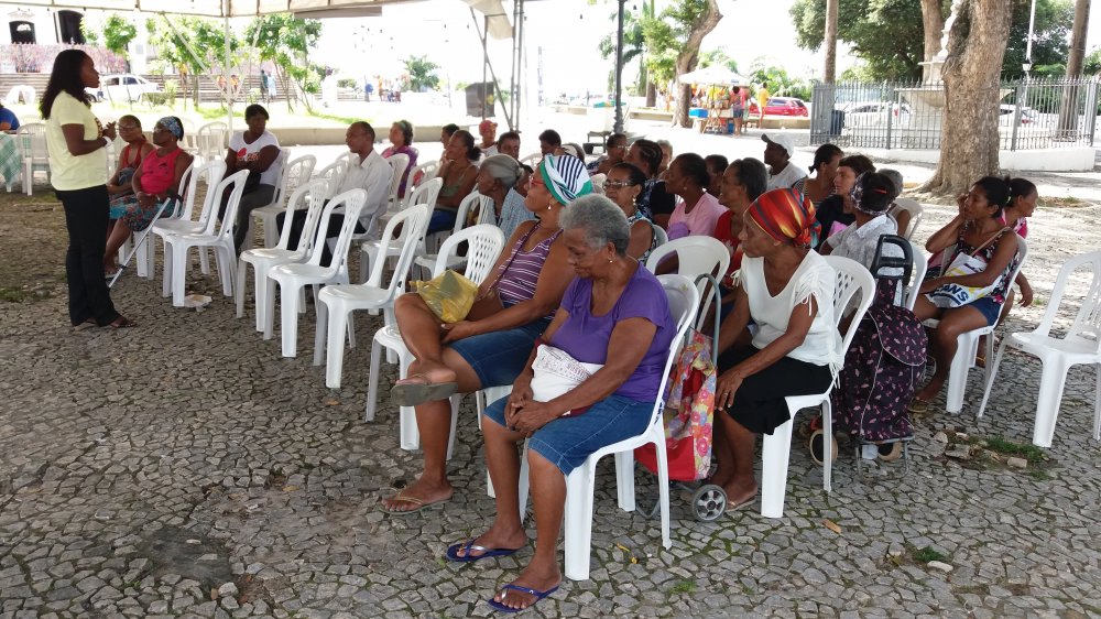 Projeto Bom Samaritano Movimentando a Praça