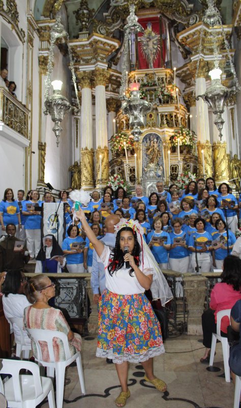 Apresentação do Coral Oratório de Santo Antônio na Basílica Santuário