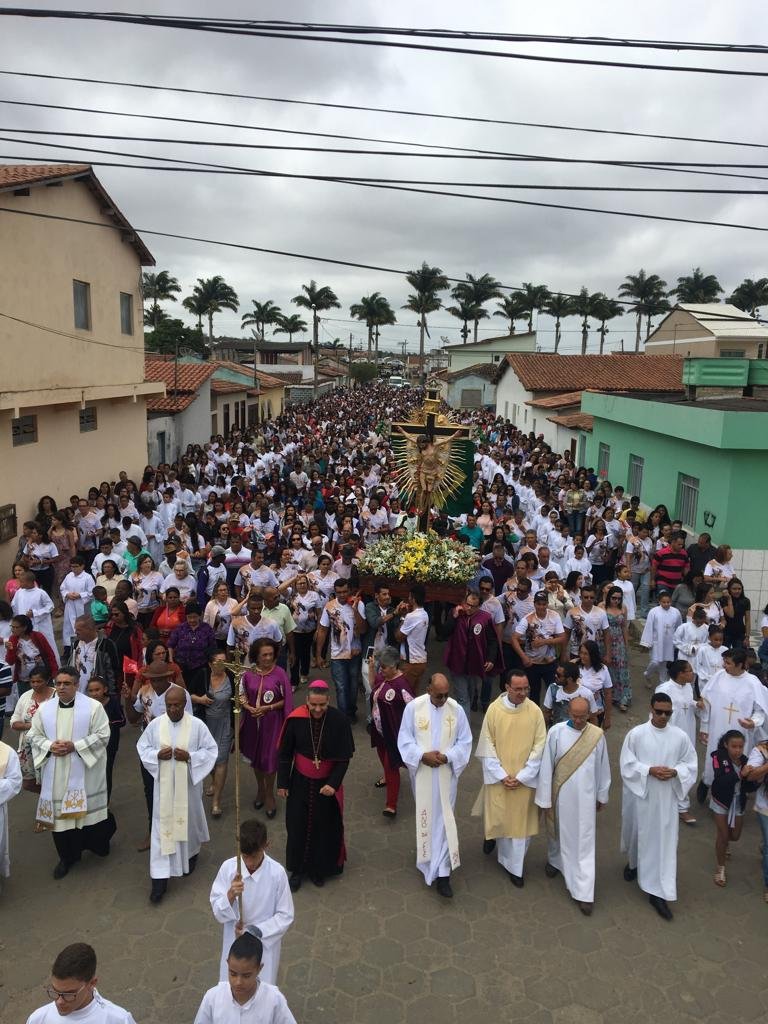 Visita da Imagem Peregrina do Senhor do Bonfim a Planalto