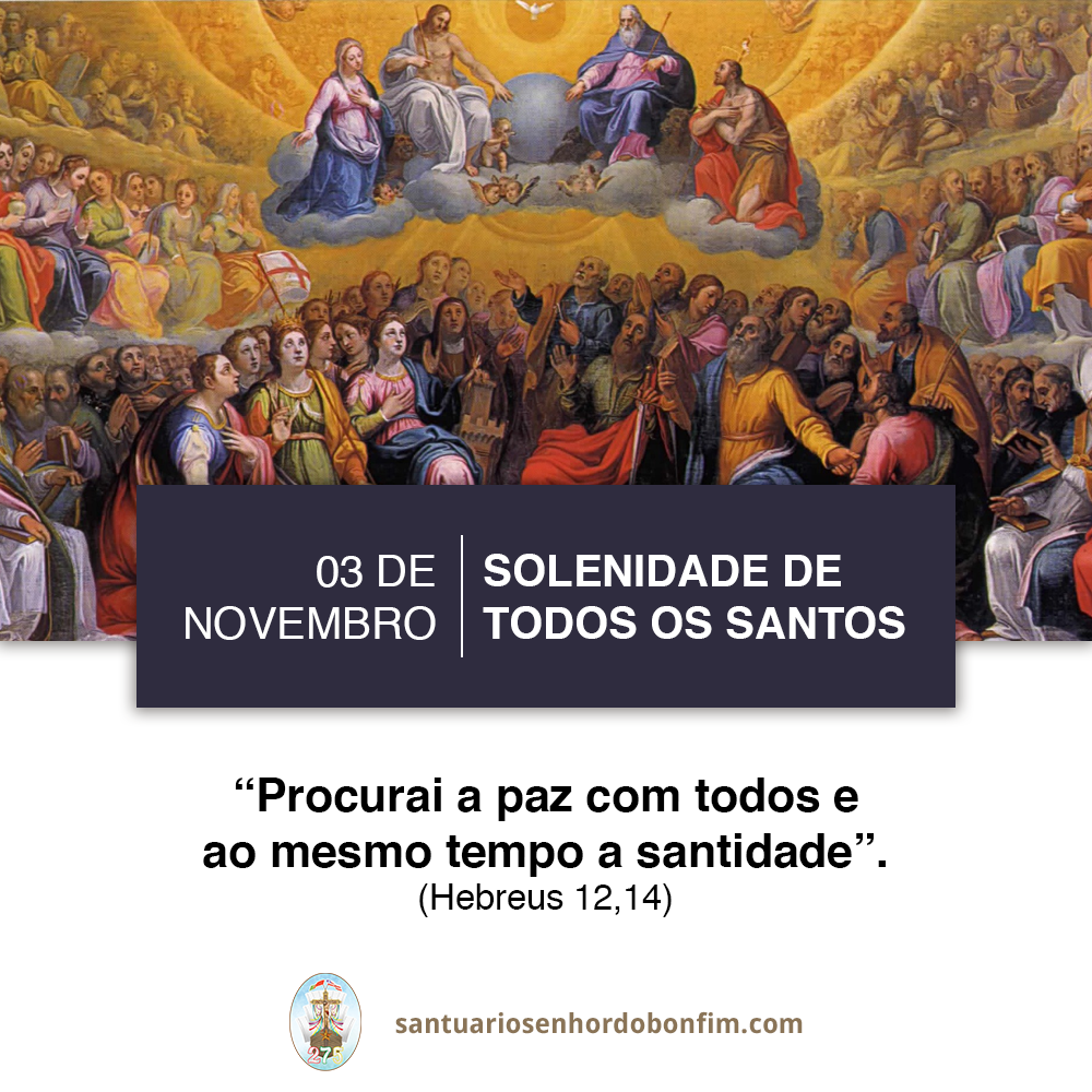 Solenidade de Todos os Santos 2019