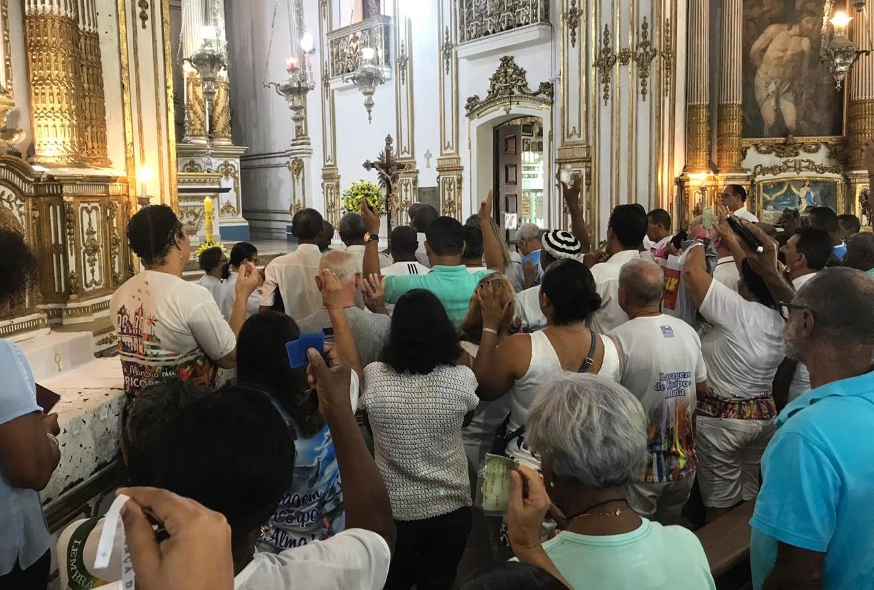 Missa de 6h - 24/05/2019