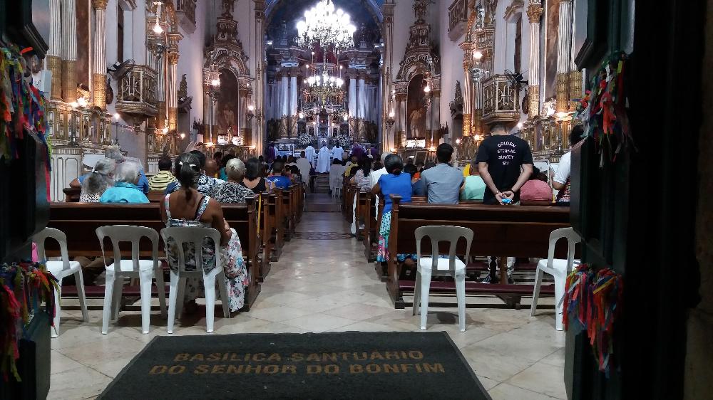 6ª noite da Festa de Nossa Senhora da Guia 2019