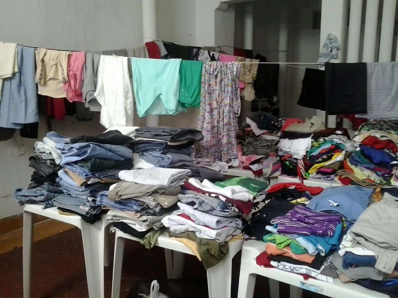 Bazar do Projeto Bom Samaritano