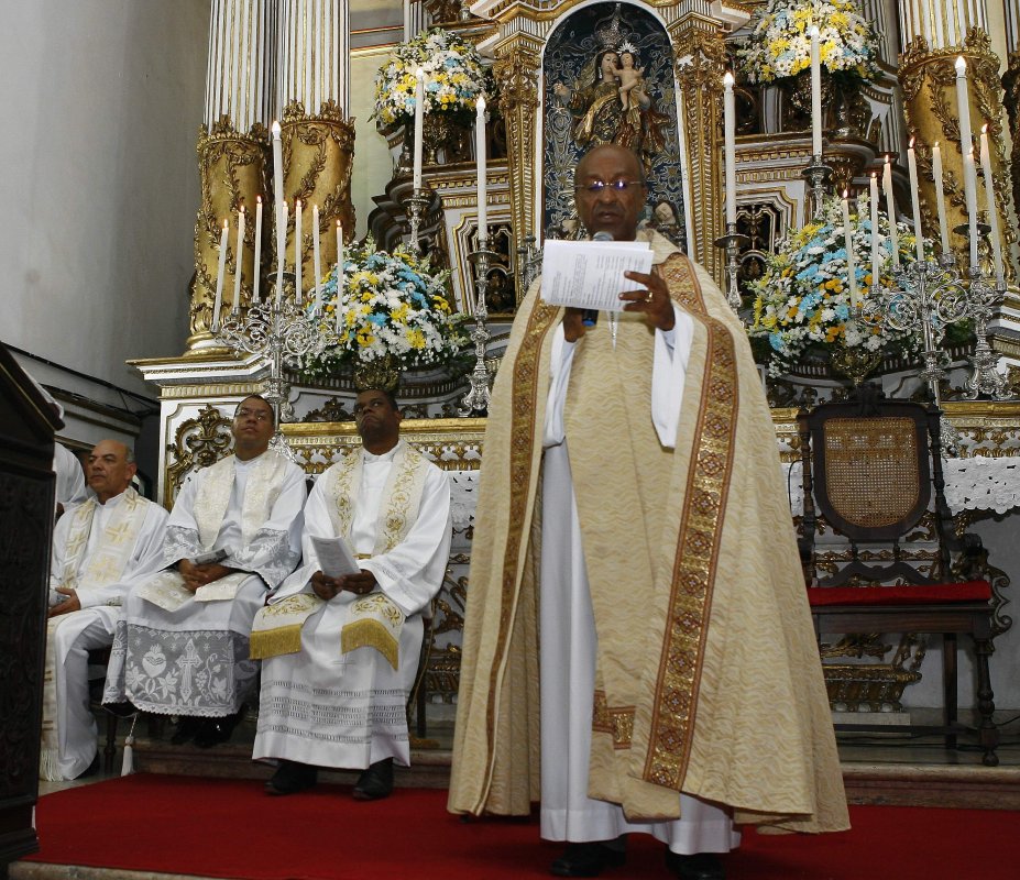 Primeira noite da Novena em louvor ao Senhor do Bonfim