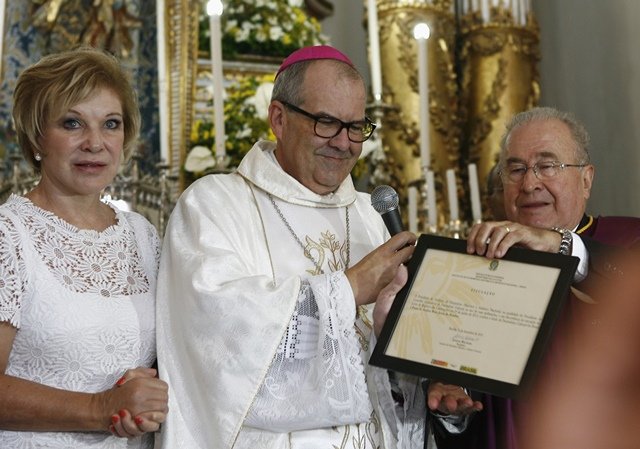 Cerimônia do título de Patrimônio Imaterial do Brasil á Festa do Senhor do Bonfim