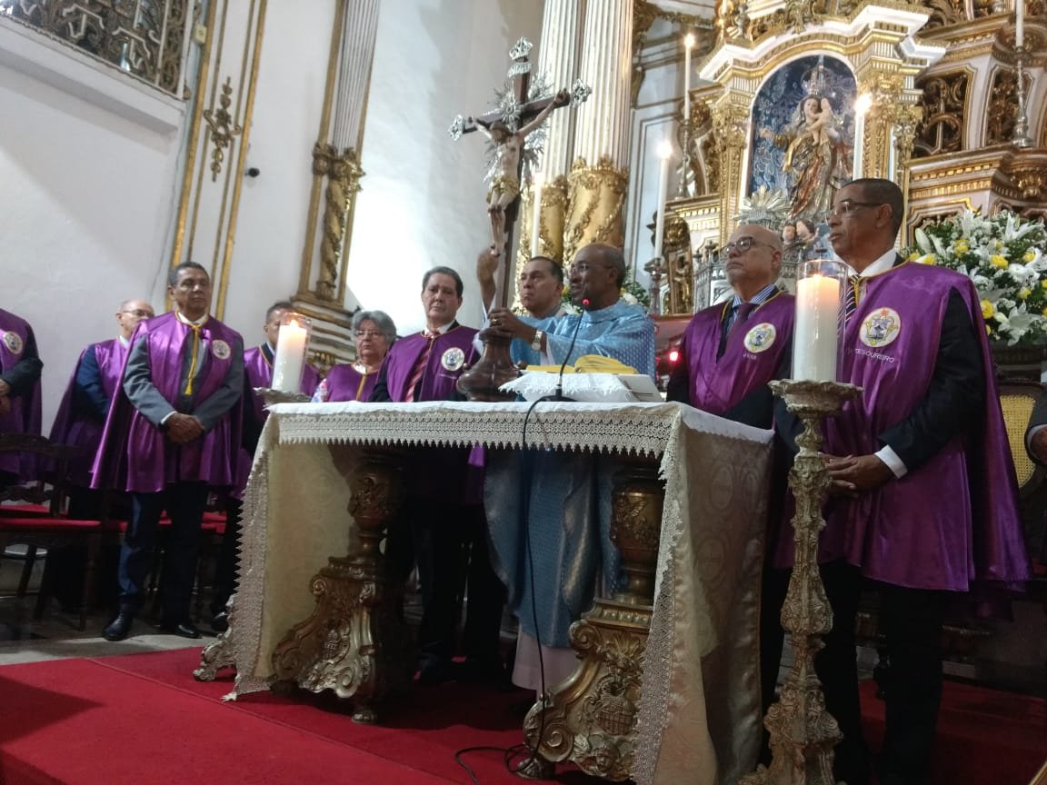 Missa da Devoção do Senhor do Bonfim - 07/07/2018