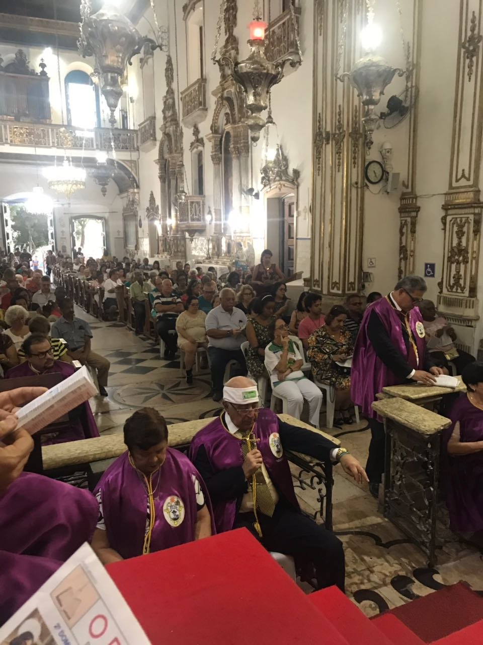 Missa da Devoção do Senhor do Bonfim - 07/04/2018