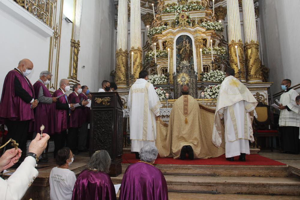 4ª noite da Novena da Festa do Senhor do Bonfim 2022