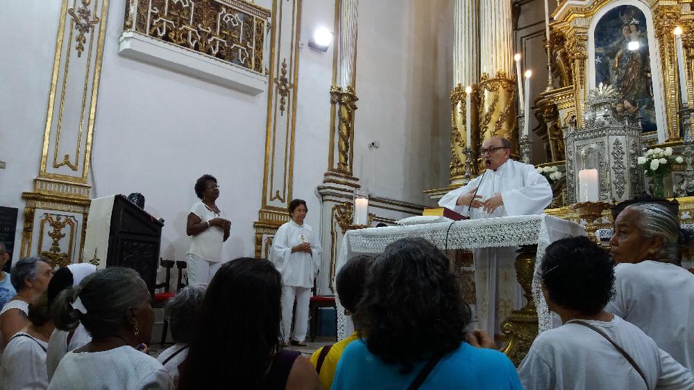 Missa de 8h - 26/07/2019