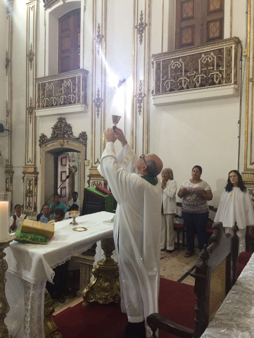 Missa das 8h - 08/07/2016