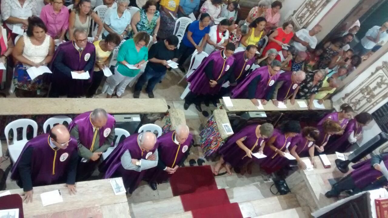 Sétima noite da Novena em preparação para a Festa do Senhor do Bonfim 2015