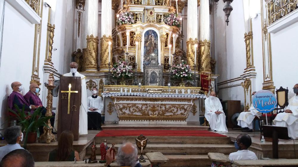 8ª noite da Novena - Festa do Senhor do Bonfim 2021