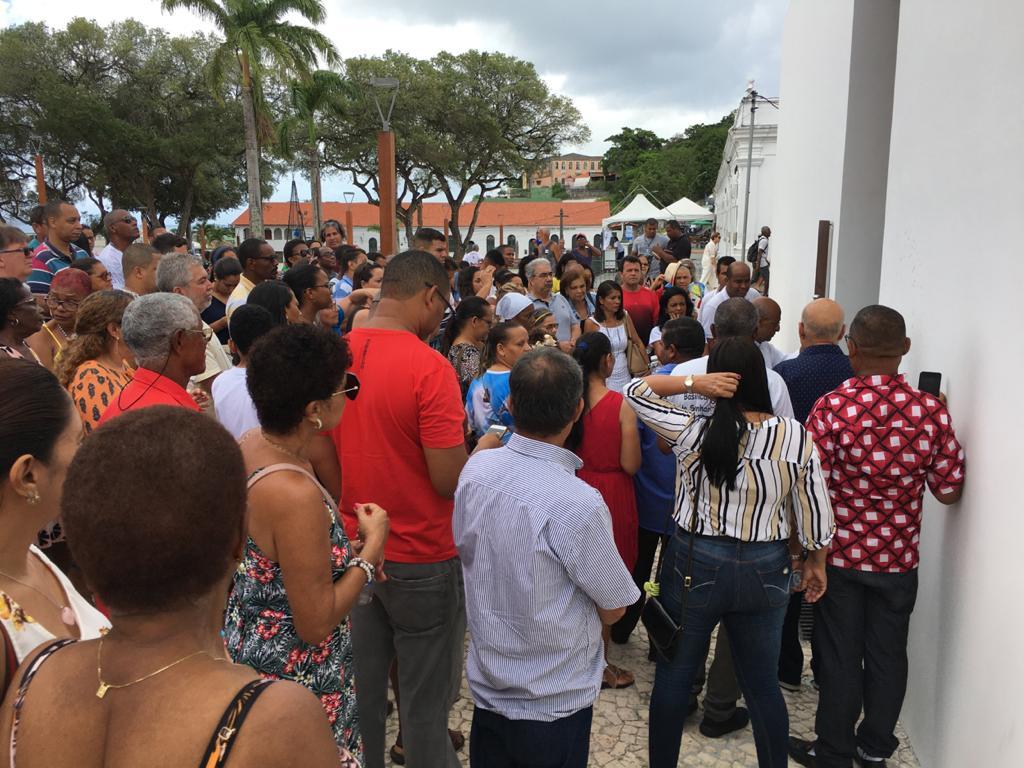 Bênção e abertura das Capelas das Velas e da Água Benta