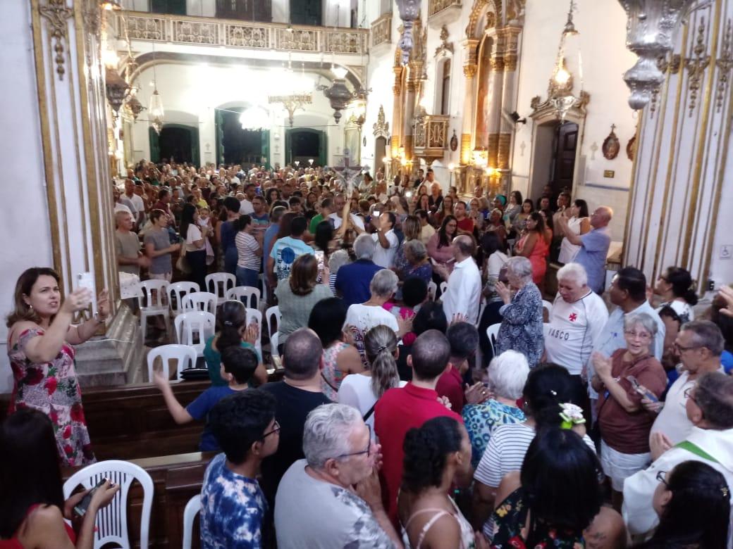 Missa das 17h - 14/07/2019