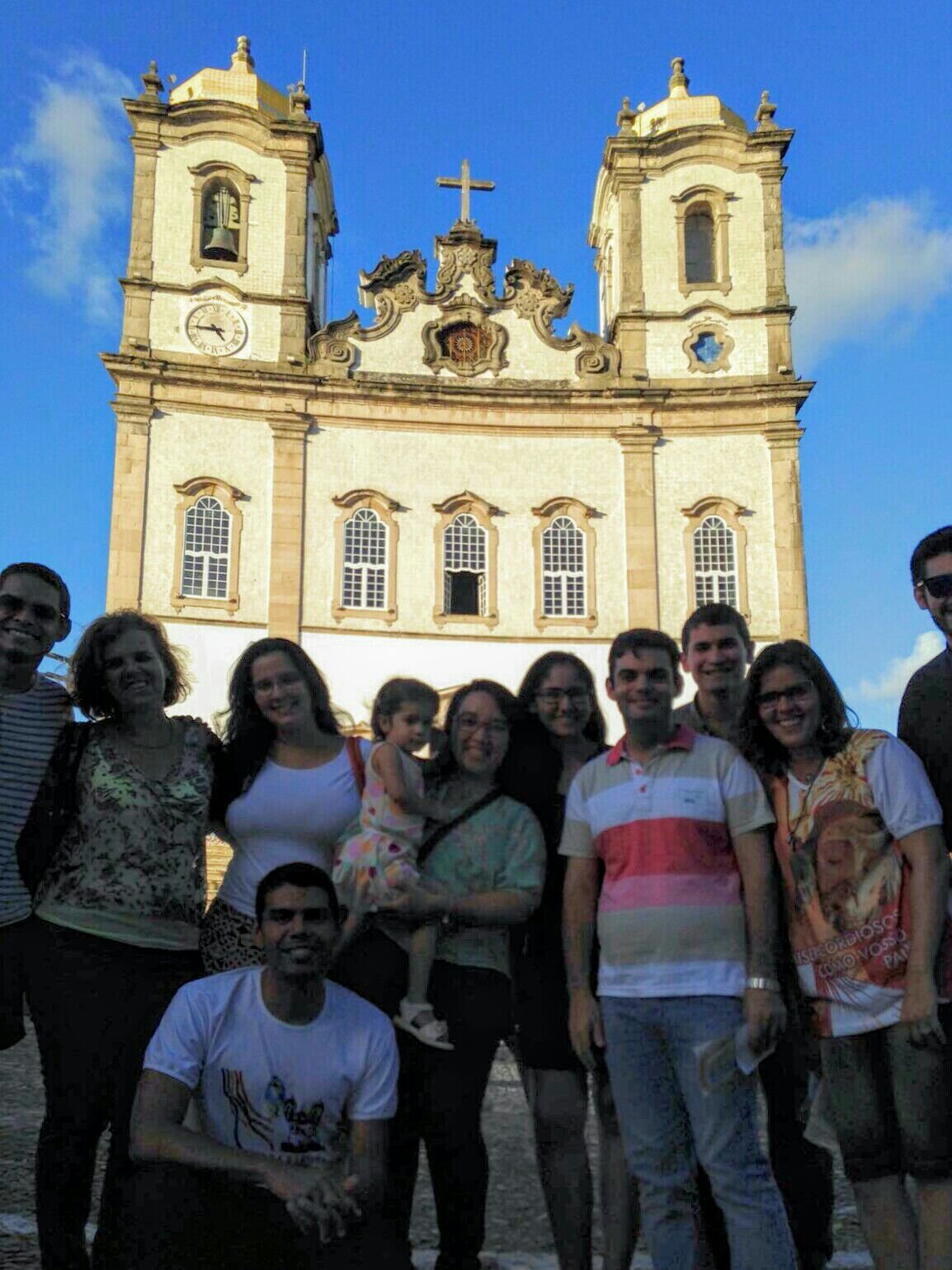 Peregrinação da Pastoral Universitária da Arquidiocese de São Salvador
